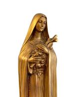 Charles Raphaël Peyre - sculptuur, Santa Teresinha - 40 cm -