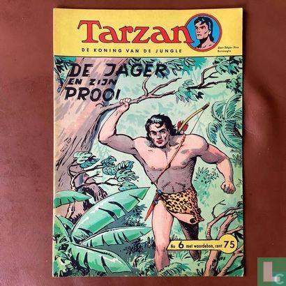 Tarzan - De jager en zijn prooi - 1961, Boeken, Strips | Comics, Europa, Zo goed als nieuw, Eén comic, Verzenden
