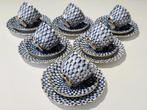 Lomonosov Imperial Porcelain Factory - Koffieservies voor 6, Antiek en Kunst