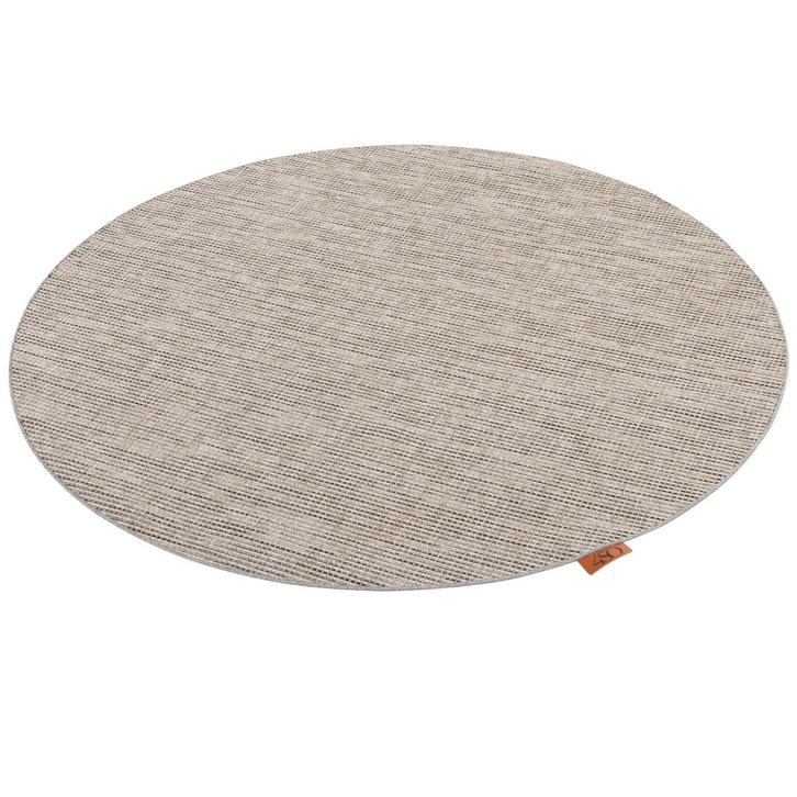 Buitenkleed 150 cm rond slate, Tuin en Terras, Tuinmeubel-accessoires, Nieuw, Ophalen of Verzenden