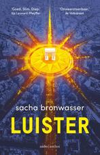 Luister | 9789026371097 | Bronwasser, Sacha, Boeken, Ophalen of Verzenden, Nieuw, Bronwasser, Sacha