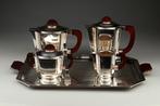 Koffie- en theeservies - Verzilverd, Antiek en Kunst