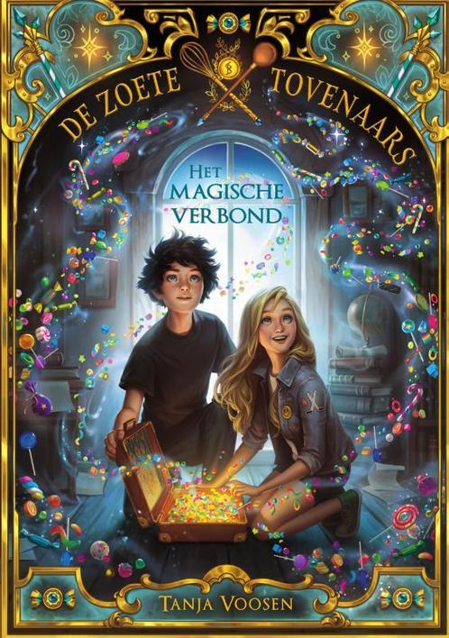 De zoete Tovenaars - Het magische verbond / De Zoete, Boeken, Kinderboeken | Jeugd | 10 tot 12 jaar, Zo goed als nieuw, Verzenden