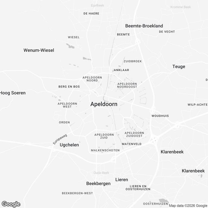 studio in Apeldoorn gevonden voor €2527,- pm, Huizen en Kamers, Kamers te huur, Overige regio's