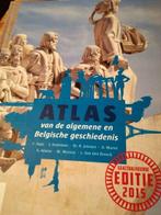 Atlas van de algemene en Belgische geschiedenis | 9789030..., Nieuw, Verzenden