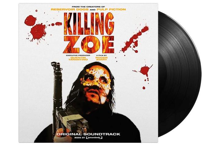 Killing Zoe (Black Vinyl) Eric Stoltz - Julie Delpy - Martin, Cd's en Dvd's, Vinyl | Filmmuziek en Soundtracks