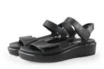 Ara Sandalen in maat 36 Zwart | 10% extra korting, Verzenden, Zwart, Sandalen of Muiltjes, Zo goed als nieuw