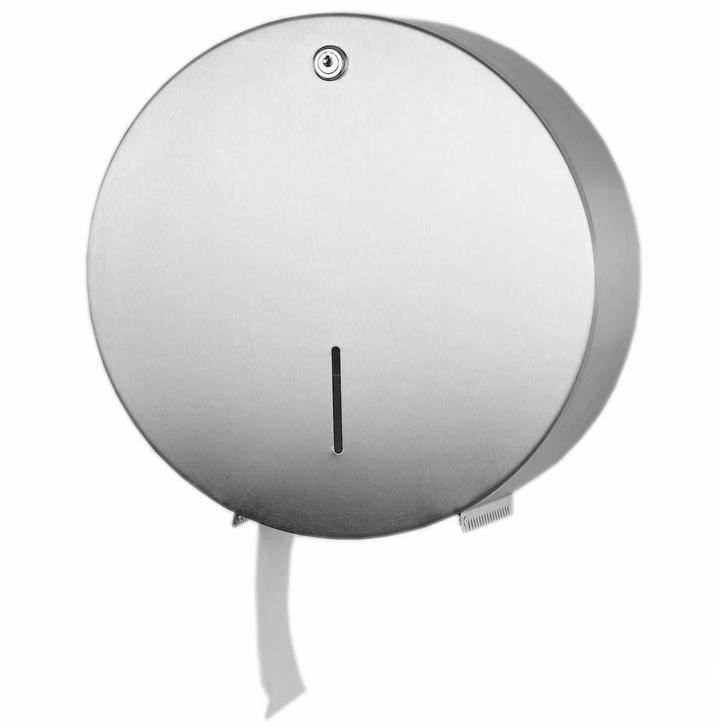 Jumboroldispenser | BasicLine | RVS | Rol Ø270mm |, Zakelijke goederen, Horeca | Keukenapparatuur, Nieuw in verpakking, Verzenden