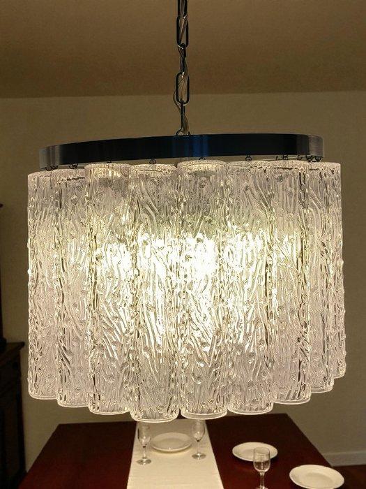 Kroonluchter - Corteccia - Vetro di Murano - Made in Italy, Antiek en Kunst, Antiek | Lampen