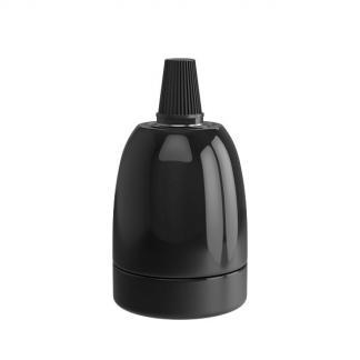 Lamphouder | Calex (Keramiek, Zwart), Huis en Inrichting, Lampen | Overige, Nieuw, Verzenden