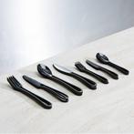 Maarten Baptist - Bestekset (42) - Zwart OUTLINE bestek -