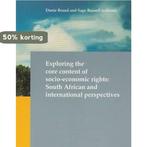 Exploring the Core Content of Socio-Economic Rights, Boeken, Verzenden, Gelezen