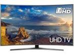Samsung 55MU6650 - 55 Inch / 139Cm curved Ultra HD Smart TV, 100 cm of meer, Samsung, Smart TV, LED