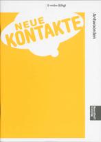 Antwoorden 3 vmbo-(b)kgt Neue Kontakte 9789001750992, Boeken, Schoolboeken, Verzenden, Gelezen, C. Custers