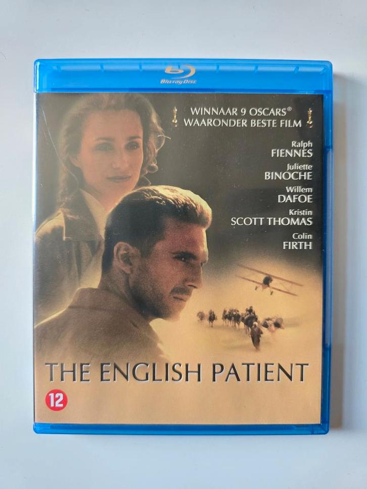 THE ENGLISH PATIENT (BLURAY), Cd's en Dvd's, Blu-ray, Gebruikt, Verzenden
