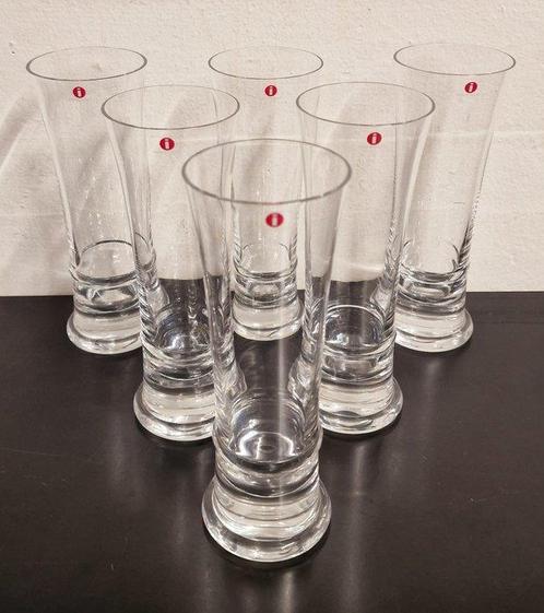 Iittala - Tapio Wirkkala - Drinkglas (6) - Kaleva 2004 - 030, Antiek en Kunst, Antiek | Meubels | Stoelen en Banken