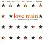 cd - Various - Love Train - The Ultimate Sound Of Philade..., Verzenden, Zo goed als nieuw