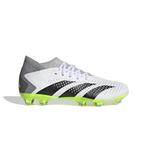 -39% Adidas  Adidas Predator accuracy.3 fg,ftwwht/  maat 48, Verzenden, Nieuw, Sportschoenen, Zwart