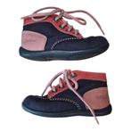 Kickers Leather Ankle Boots (Size 23) - Lace Up - Preloved, Verzenden, Nieuw