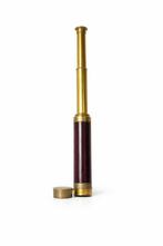 Telescoop - 1880-1900 - Longue-vue ancienne Maritime ,