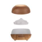 Ruhhy Aroma Diffuser - Luchtbevochtiger 400ml met LED Lam..., Sieraden, Tassen en Uiterlijk, Uiterlijk | Parfum, Ophalen of Verzenden