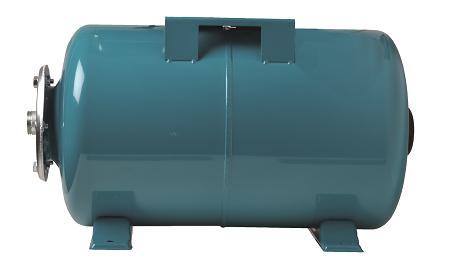 Horizontale hydrofoortank groen gecoat 60 ltr LEO, Tuin en Terras, Waterpompen, Ophalen of Verzenden