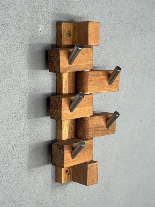 Kapstok - Hout, Metaal - Unieke draaibare kapstok, Antiek en Kunst, Curiosa en Brocante