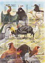 Eritrea - 1998 - Roofvogels - Postfris, Postzegels en Munten, Postzegels | Afrika, Overige landen, Verzenden, Postfris