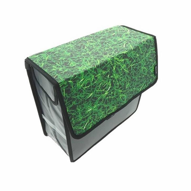 Beck Enkele Shopper Fietstas Grass, Fietsen en Brommers, Fietsaccessoires | Fietstassen, Nieuw, Verzenden