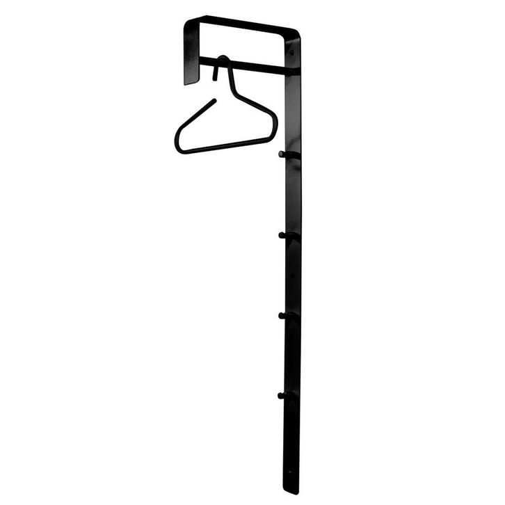 Spinder Design Arcus Bar wandkapstok - zwart, Huis en Inrichting, Woonaccessoires | Kapstokken, Nieuw, Verzenden