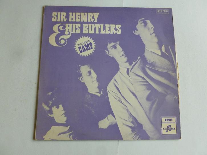 Sir Henry & His Butlers (LP), Cd's en Dvd's, Vinyl | Pop, Zo goed als nieuw, Verzenden