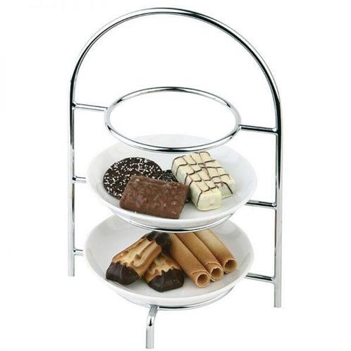 Etagère - 3 Borden | Max Ø17 cm - 2 Kleuren, Zakelijke goederen, Horeca | Overige, Verzenden