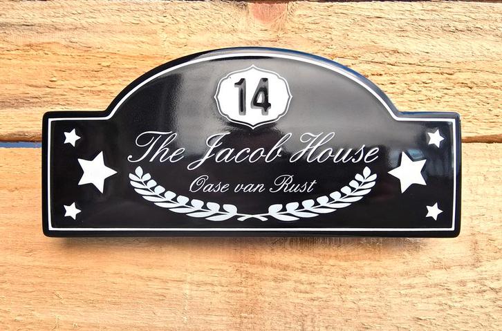 Emaille Rallyschild topkwaliteit, Verzamelen, Merken en Reclamevoorwerpen, Verzenden