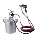 Verftank 10 liter met verfpistool, Doe-het-zelf en Verbouw, Verzenden, Nieuw