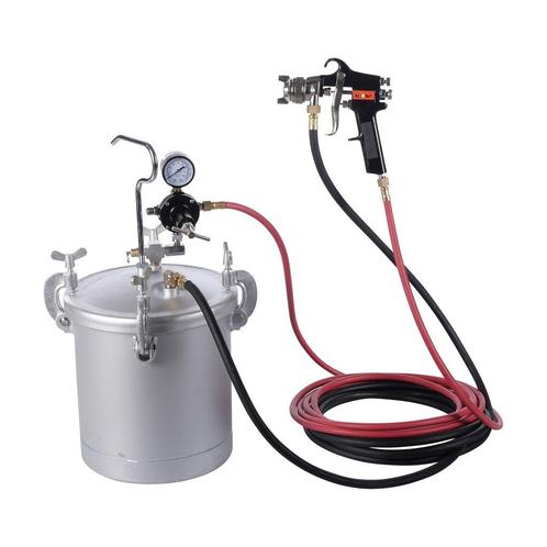 Verftank 10 liter met verfpistool, Doe-het-zelf en Verbouw, Gereedschap | Lasapparaten, Verzenden