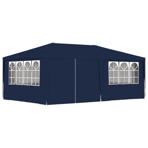 vidaXL Partytent met zijwanden professioneel 90 g/m² 4x6 m, Tuin en Terras, Partytenten, Partytent, Nieuw, Verzenden