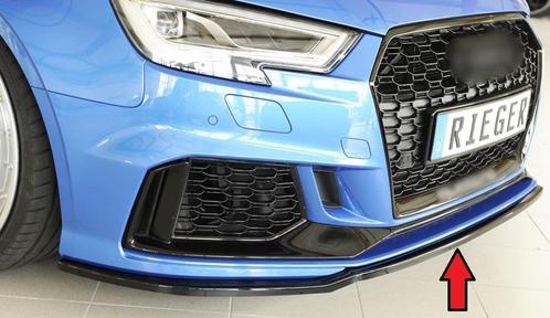 Front splitter voor Audi RS3 8V Facelift, Auto diversen, Tuning en Styling, Ophalen of Verzenden