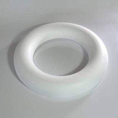 Oasis styropor ring 45cm platrond  piepschuim krans, Hobby en Vrije tijd, Knutselen, Nieuw, Ophalen of Verzenden
