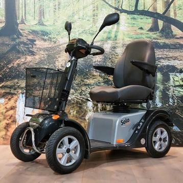 Scootmobiel - Life & Mobility Solo 4 - 2016 | Incl garanti.. beschikbaar voor biedingen