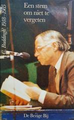 Een stem om niet te vergeten - C. Buddingh 1918-1985, Boeken, Gelezen, C. Buddingh', Verzenden