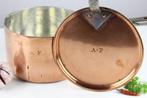 Steelpan - Antique French - 1.6kg - Smeedijzer, Antiek en Kunst