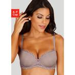 Lascana Bh met steuncups Evita met fijne kanten rand,, Kleding | Dames, Verzenden