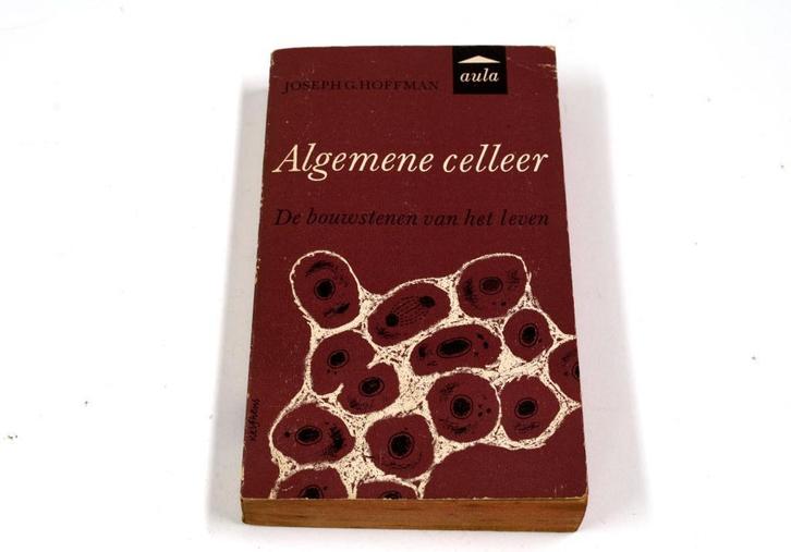 Boek Joseph G. Hoffman - Algemene Celleer CC038, Boeken, Wetenschap, Gelezen, Verzenden