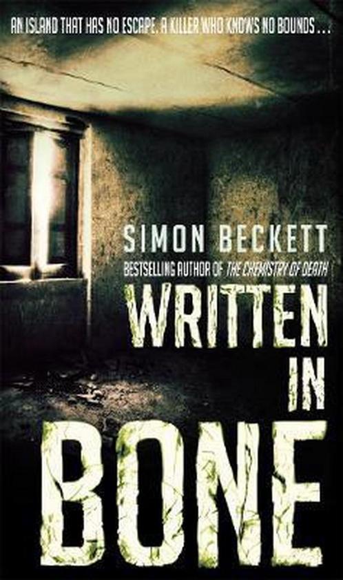 Written In Bone 9780553817508 Simon Beckett, Boeken, Taal | Engels, Gelezen, Verzenden
