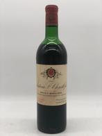 1 x 75cl Chateau St.Christophe, St.Emilion GC 1969 (rood), Verzamelen, Wijnen, Ophalen of Verzenden, Nieuw, Frankrijk, Rode wijn