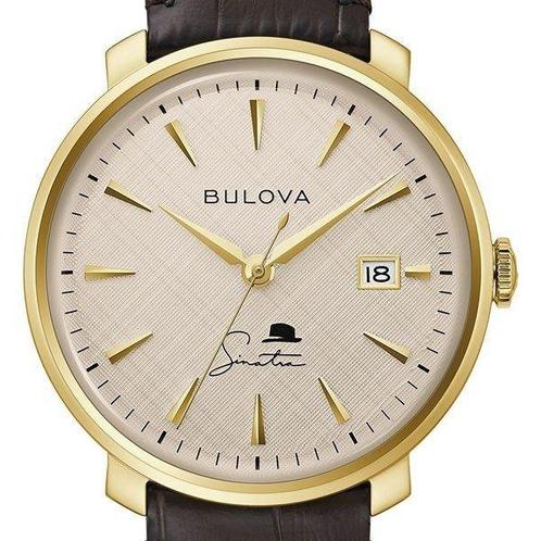 Bulova - Frank Sinatra Collection - “Fly Me To The Moon” -, Sieraden, Tassen en Uiterlijk, Horloges | Heren