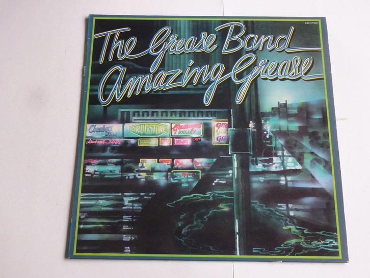 The Grease Band - Amazing Grease (LP), Cd's en Dvd's, Vinyl | Pop, Zo goed als nieuw, Verzenden