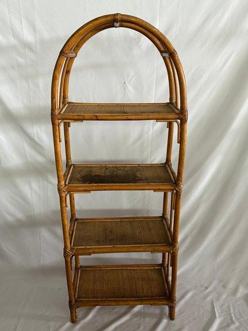 Kabinet - Bamboe, Rattan - Mobiel van bamboe, Antiek en Kunst, Kunst | Designobjecten