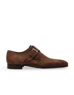 Magnanni gespschoenen heren 44 bruin, Verzenden, Nieuw, Bruin, Magnanni