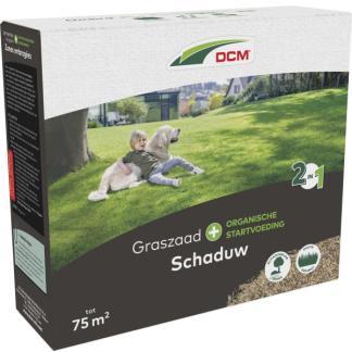Graszaad schaduw | DCM | 75 m², Tuin en Terras, Gras en Kunstgras, Nieuw, Verzenden